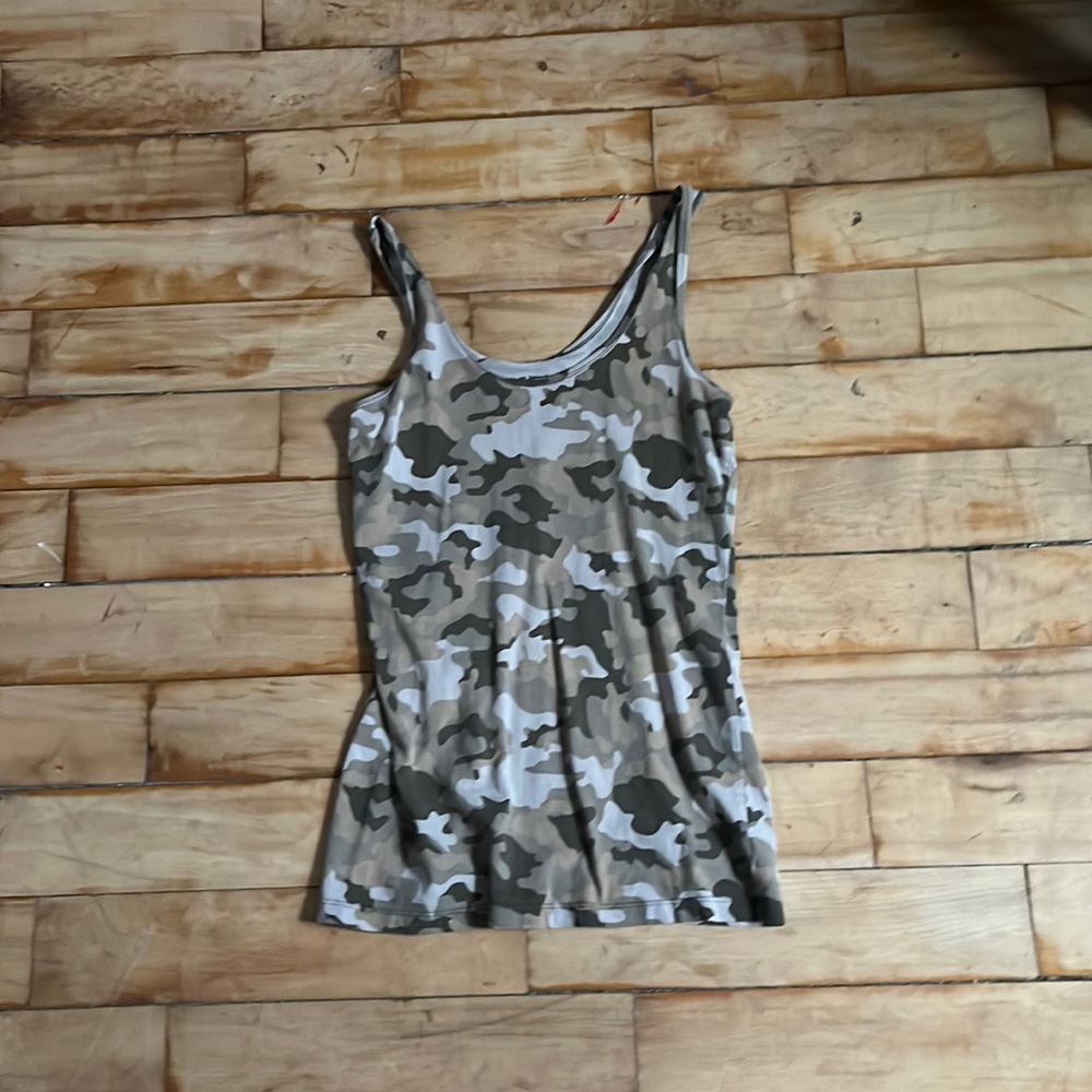 Camo Tank Top